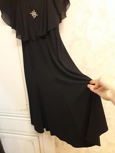 Brend: Dori Dorca Model: Qara şifon don - Rəng: Dərin qara -