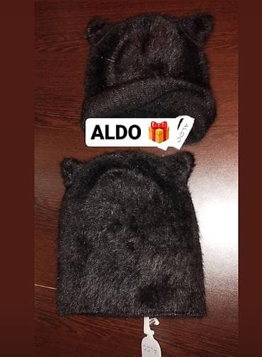 Kişi ayaqqabıları: Aldo brand. НОВАЯ с этикеткой шапка. Продаю за 9 ман, купила за 39 — 1