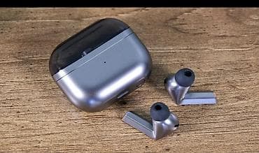 avto elektirik: İşlənmiş Simsiz (Bluetooth) Qulaqcıqlar, Samsung, rəng - Boz — 1
