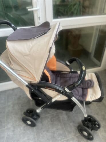 Xodunoklar: Goodbaby uşaq arabası - Marka: Goodbaby - Rənglər: boz, krem və — 7