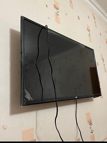 kabab sekilleri: İşlənmiş Televizor LG LED ekran 43" FHD (1920x1080), Ödənişli çatdırılma — 2