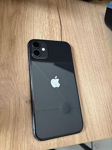 iphone 11 12 13: IPhone 11, 128 GB, Qara, Face ID — 1