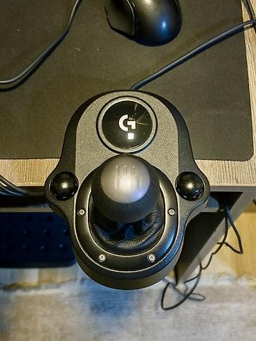 xbox logitech g920: Logitech G29 Driving Force sükan dəsti + 3 pedallı blok + Logitech — 3