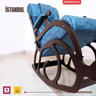 массажные кресло: Новый, Кресло-качалка, Ткань, Есть кредит, Бесплатная доставка на адрес — 7