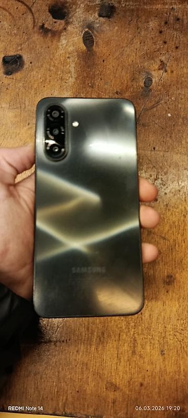 Samsung Galaxy A17, rəng - Boz