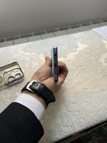 умная колонка алиса купить в баку: Infinix Hot 40, 256 ГБ, цвет - Голубой, Сенсорный — 5