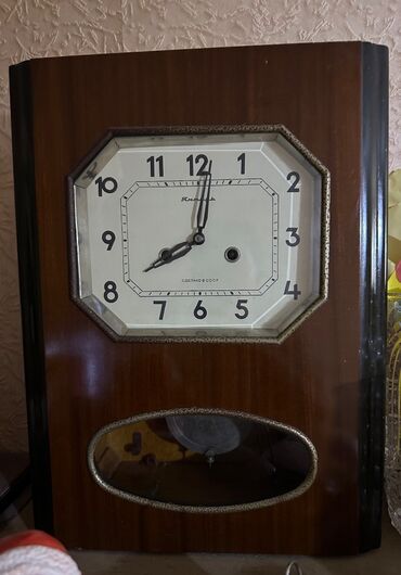 divar saatlari 2022: Divar saatları, Mexaniki — 1