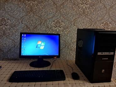мониторы lg: REAL ALICIYA ENDİRİM VAR!!Windows 7 əməliyyat sistemi ilə işləyən — 1