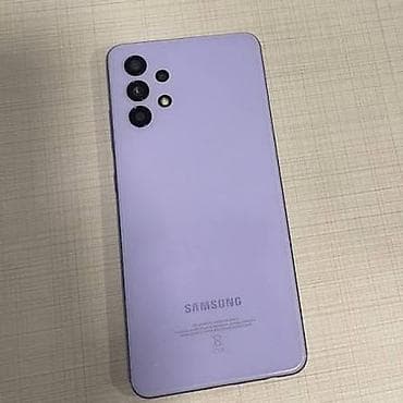 3g 4g modem: Samsung Galaxy A32, rəng - Qızılı — 1