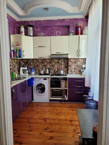 sumqayit 13 mkr: 2 otaqlı, Yeni tikili, m. Həzi Aslanov, 80 kv. m — 3