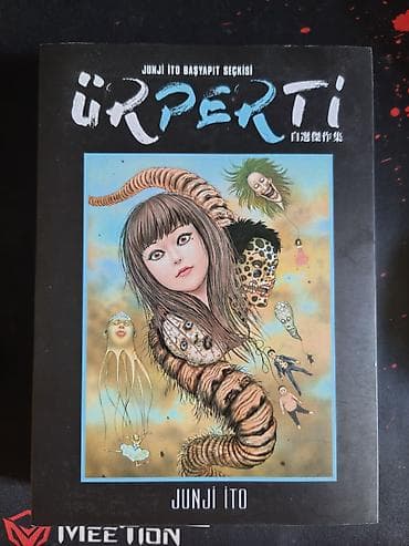 Ürperti- Junji Ito (Türkcə/Gereklişeyler) original (onlayn