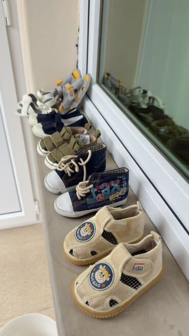 детские непромокаемые пеленки: Qiymet 3-5azn arasi deyisir. Uşaq ayaqqabıları dəsti - Müxtəlif — 1