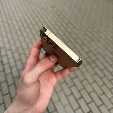 dubay iphone 15 pro max qiymeti: IPhone 12 Pro, 256 GB, Qızılı, Face ID — 5