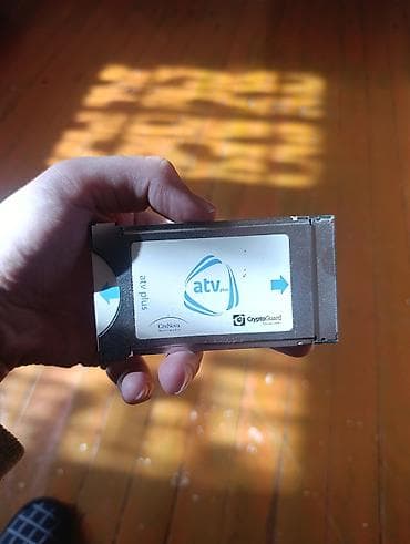 tv tüner: ATV Plus CI/CI+ modul – CryptoGuard şifrələmə dəstəyi ilə - — 1