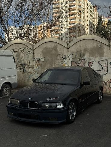 zil tekeri: BMW 3 series: 2.8 l | 1992 il Sedan — 2