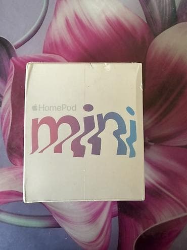 air pod: Salafanı Açılmayıb Apple HomePod mini (A2374) – Ağ rəng - Siri səsli — 1