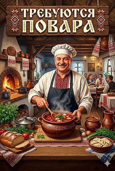 aşbaz şəkilləri: 🇺🇦 В Украинский ресторан требуются повара В связи с расширением штата — 2