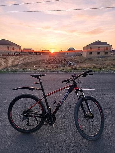 islenmis velosiped satiram: Shimano altus sistem. Tormuz mt200, on/off amortizator, jitkis maye — 4