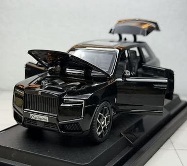 demir sebet: Məhsul: Koleksiya üçün metal model avtomobil – Rolls-Royce Cullinan — 9