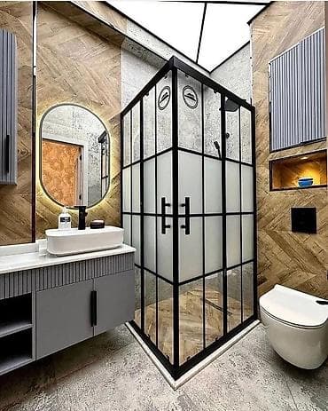 hamam ucun asma tavan: “duşkabina” hər ölçüdə və formada duşkabi̇nalar hazırlanır — 2