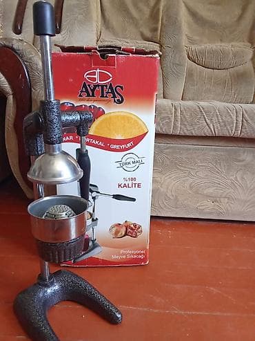 gilas tumu cixaran: AYTAŞ peşəkar mexaniki meyvə sıxacağı - İstehsal: Türk malı - Tətbiq — 4