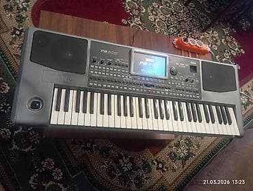 elektro akustik gitara: Sintezator, Korg — 2