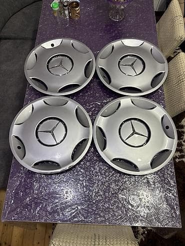 mersedes diskisi: İşlənmiş Kolpak Mercedes-Benz R 16 — 5
