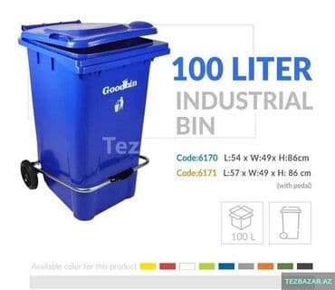 cex qablari: 🗑️ Zibil qabı – Tullantı qabı ✅Tibbi tullantı konteyneri ✅Tibbi — 4