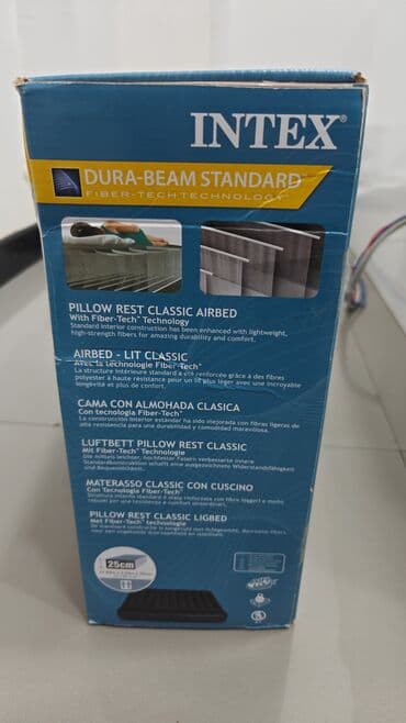 Ev üçün digər mebel: Yeni, Hava ilə doldurulmuş matras, İki nəfərlik — 4