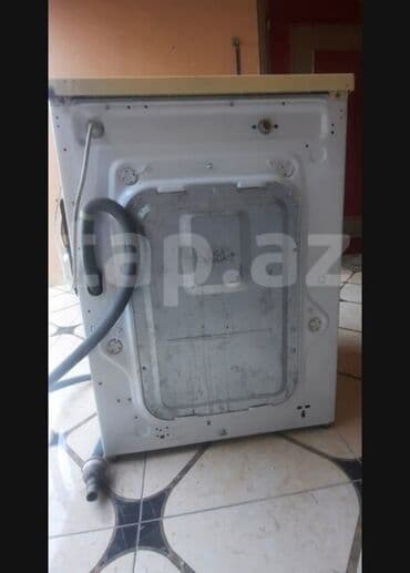Paltaryuyan maşın LG, 7 kq, İşlənmiş, Avtomat, Qurutma var, Kredit yoxdur, Ünvandan götürmə — 1