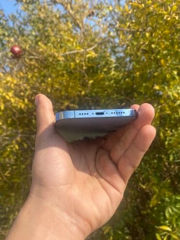 ayfon 15 pro max ikinci el: IPhone 13 Pro Max, 256 GB, Sierra Blue, Simsiz şarj, Face ID — 3