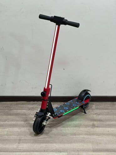купить электросамокат: Uşaqlar üçün 6,5 düymlük Litium İki Təkərli Elektrikli Skuter Əsas — 2