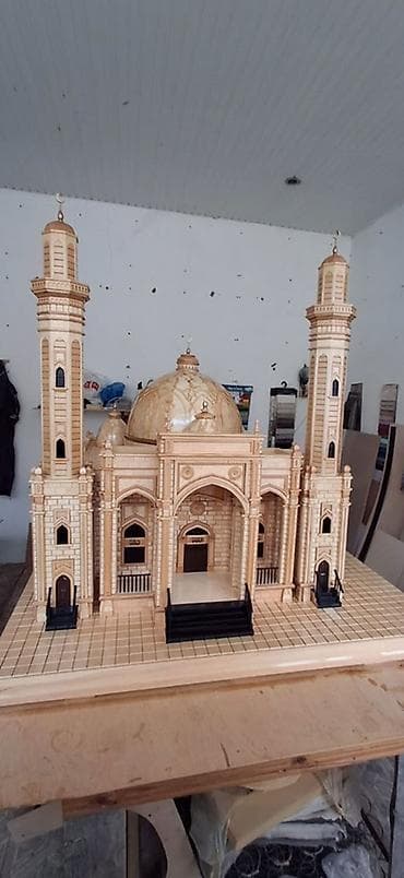 Fiqur, Taxta, rəng - Qara — 3