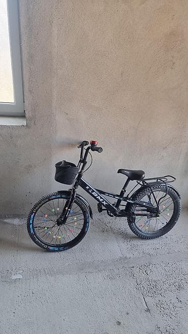 Uşaq velosipedləri: Uşaq velosipedi – BMX üslubunda, 20" təkər ölçüsü Xüsusiyyətlər: - — 3