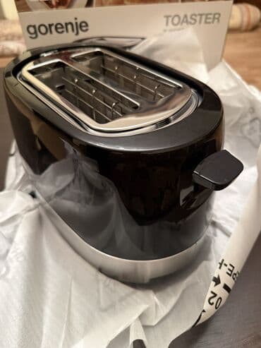 İnformatika: Toster Gorenje, rəng - Qara, Yeni, Pulsuz çatdırılma — 2
