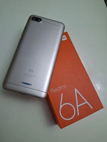 Powerbanklar: Redmi 6A, 32 GB, rəng - Ağ, İki sim kartlı — 6