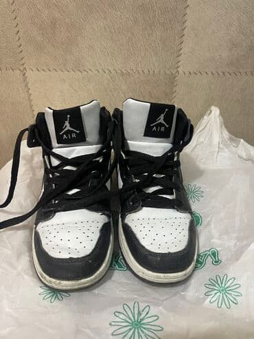 uşaq ağ krossovkaları: Krossovka, Uniseks, 34, Nike — 2