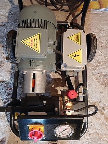 çən 20 tonluq: Yüksək təzyiqli yuyucu aparat (elektrik) Məhsul təsviri: - Güclü — 5