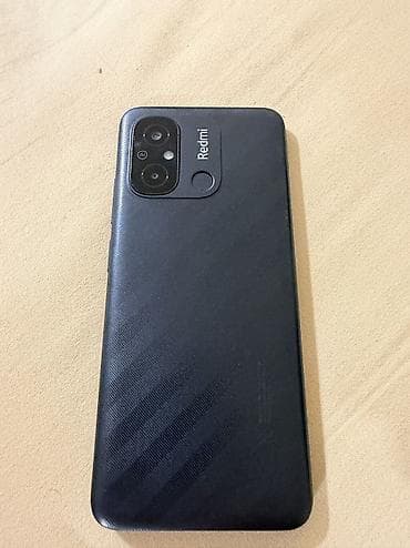 Redmi 12C, 128 GB, rəng - Qara