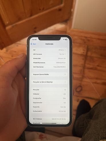 телефоны fly тв: IPhone Xr, 128 ГБ, Серебристый, Face ID — 1