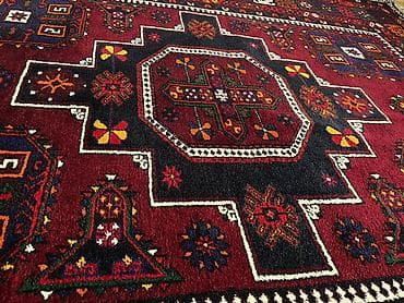 Qədim xalça, 1986 il, Azərbaycan, Vəziyyəti: Əla