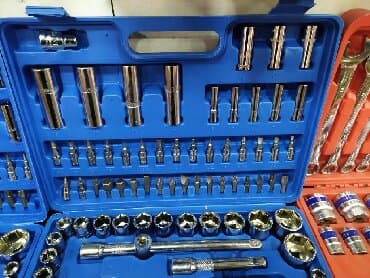 usta alet cantasi: Açar dəsti yeni keyfiyyətli 94ps — 3