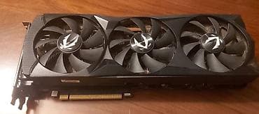 hard disk ssd: Videokart ZOTAC GeForce RTX 2070, 8 GB, İşlənmiş — 1