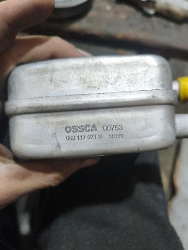 soyuducu rezinleri: OSSCA yağ soyuducusu (oil cooler) – kod: 068 117 021 B - Brend və — 2