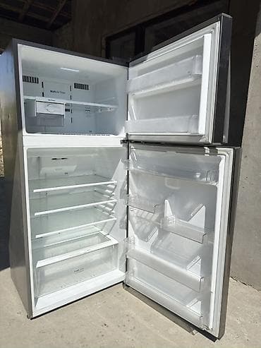 hyperx cloud alpha s: 2 qapılı LG Soyuducu Satılır, rəng - Gümüşü — 3