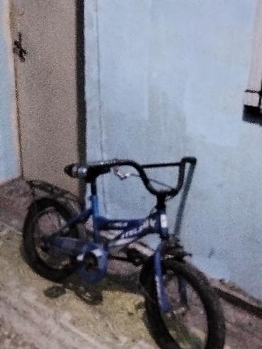 gitara ucun pedal: İşlənmiş İki təkərli Uşaq velosipedi Stels, 16", sürətlərin sayı: 10, Ünvandan götürmə — 1