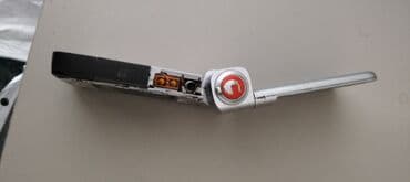 Nokia N93, rəng - Gümüşü, Düyməli