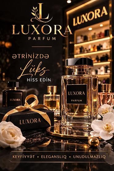 LUXORA Parfum – ətirinizdə lüksü hiss edin - Brend: LUXORA - Məhsul lalafo.az -da LUXORA Parfum – ətirinizdə lüksü hiss edin - Brend: LUXORA - Məhsul