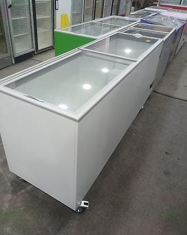 suseli soyuducu: Şüşəli dondurucu — 1