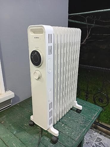 tap az radiatorlar: Kumtel yağ radiatoru (elektrikli isitmə) - 11 bölməli yağlı radiator — 3